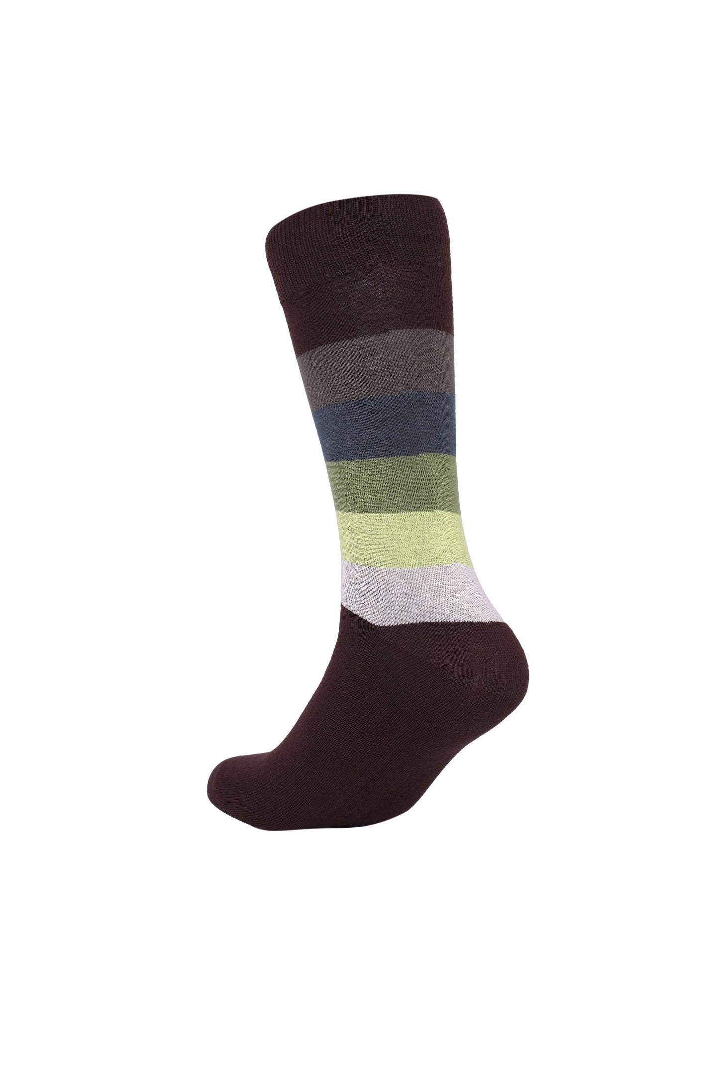 Cotton full length corporate socks