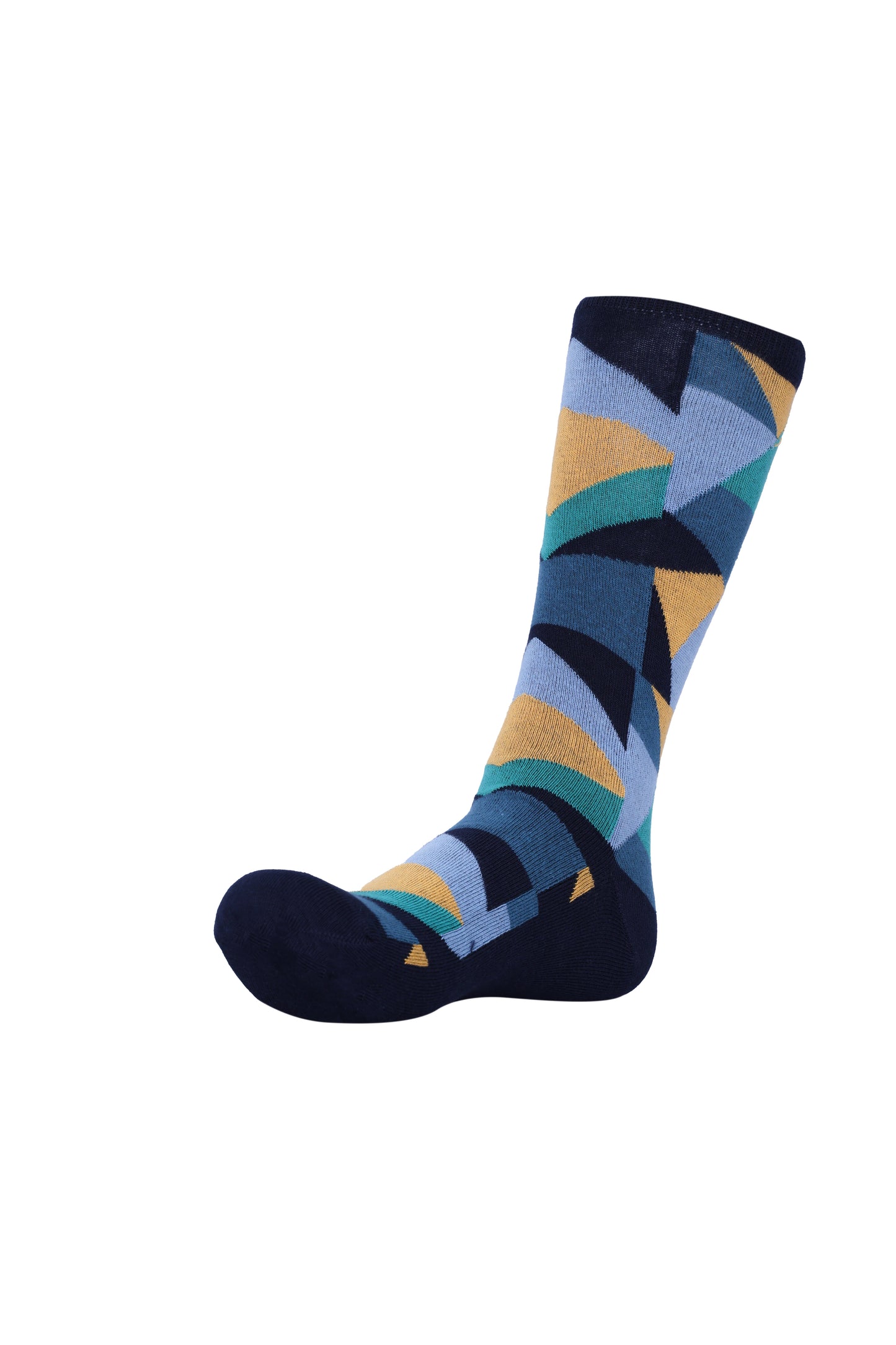 Cotton full length corporate socks