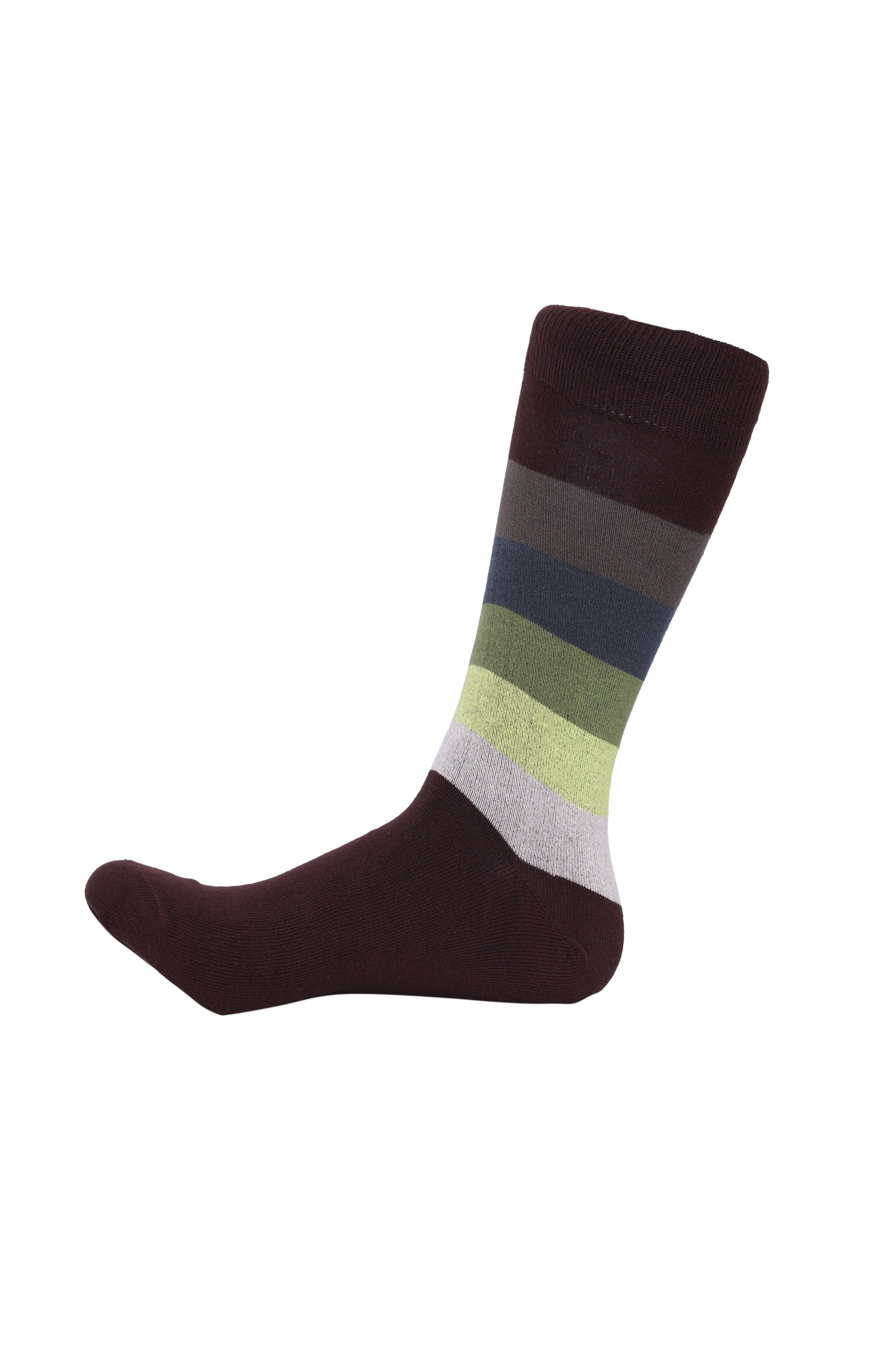 Cotton full length corporate socks