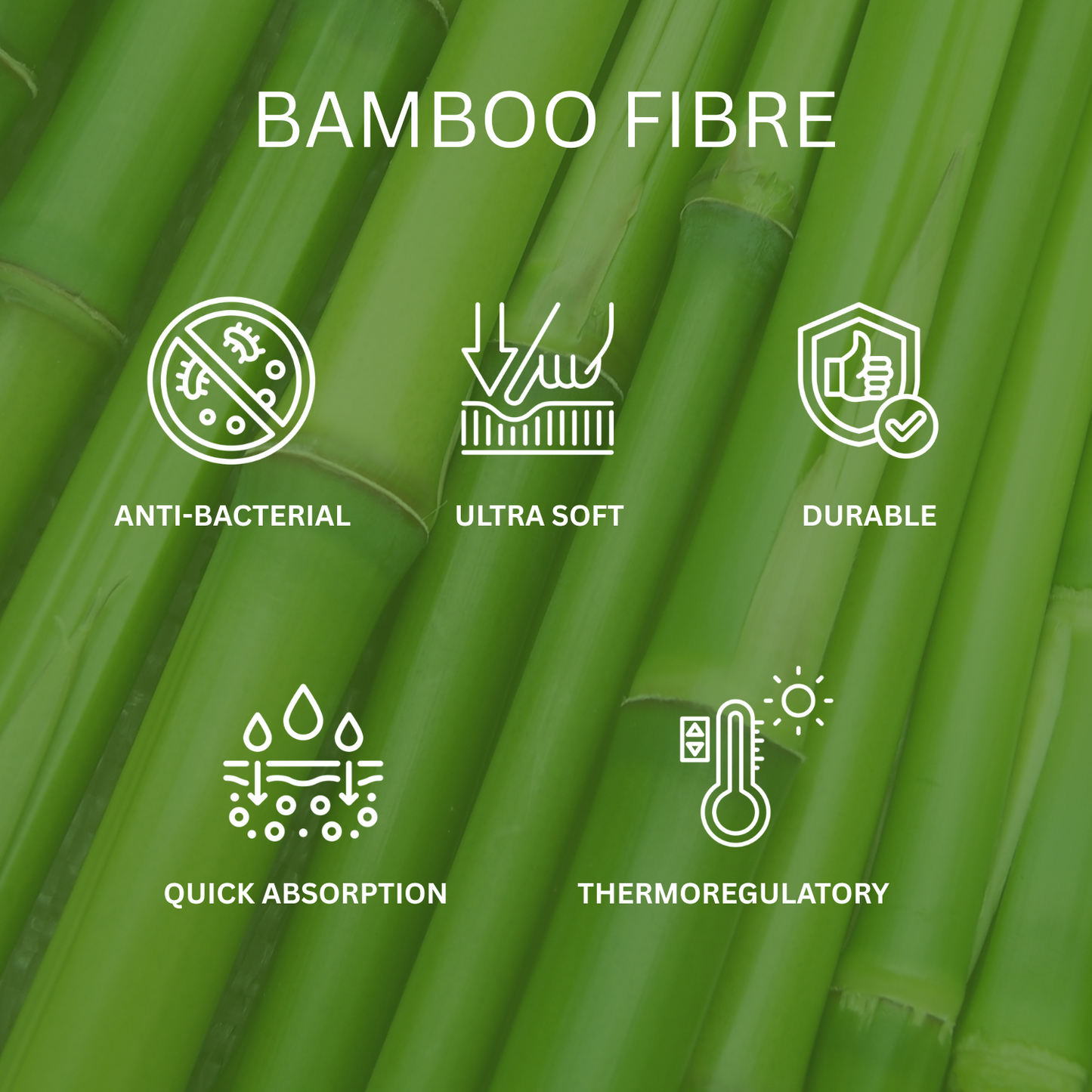 Bamboo mid length socks