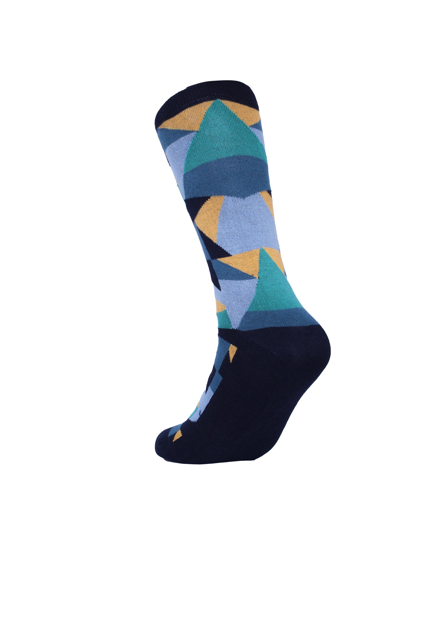 Cotton full length corporate socks