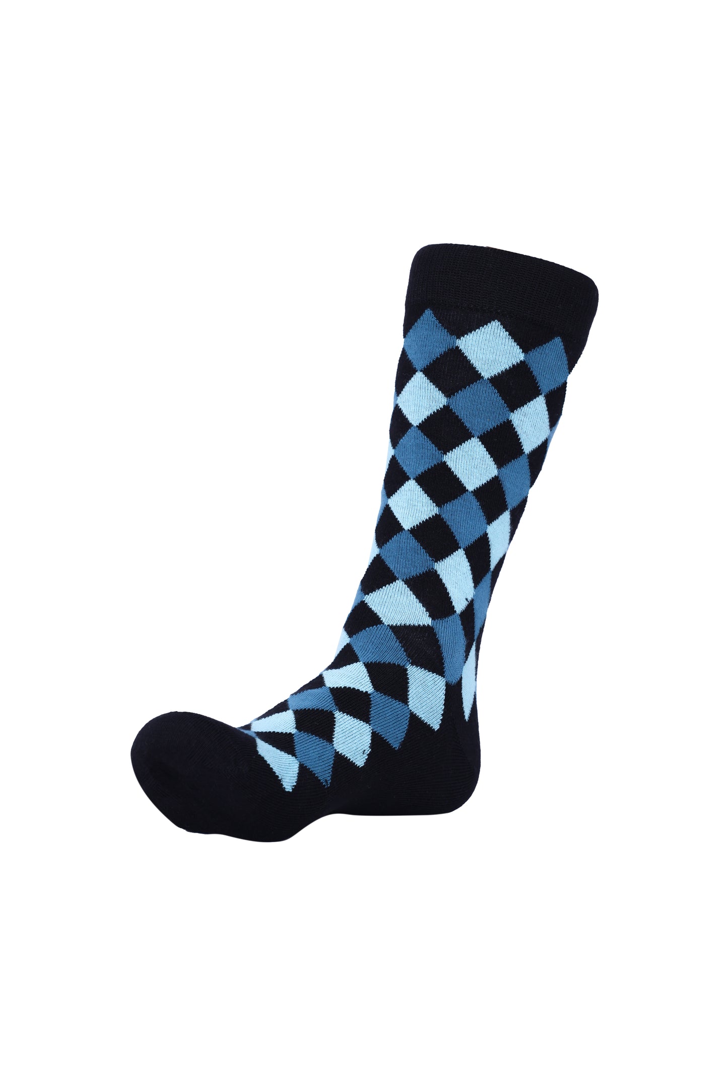 Cotton full length corporate socks