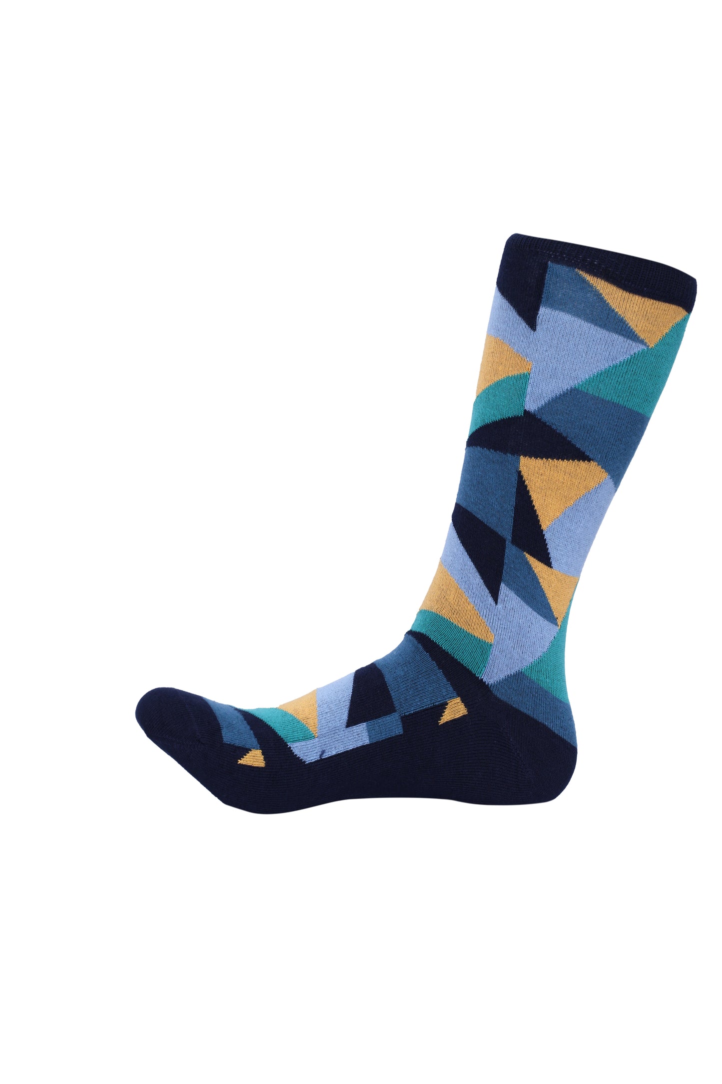 Cotton full length corporate socks