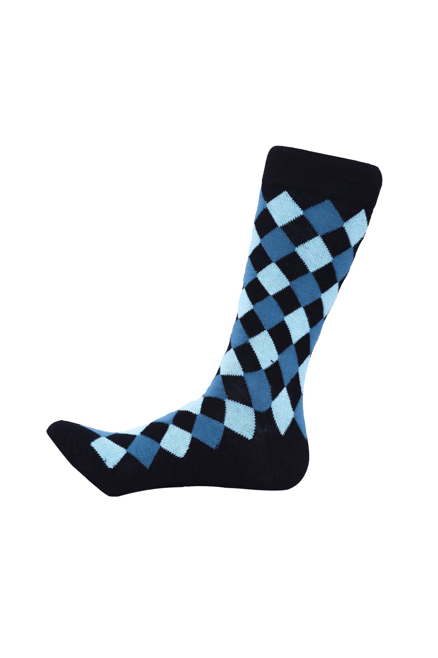 Cotton full length corporate socks