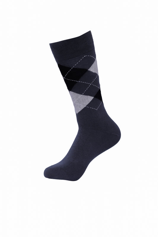 Cotton full length corporate socks