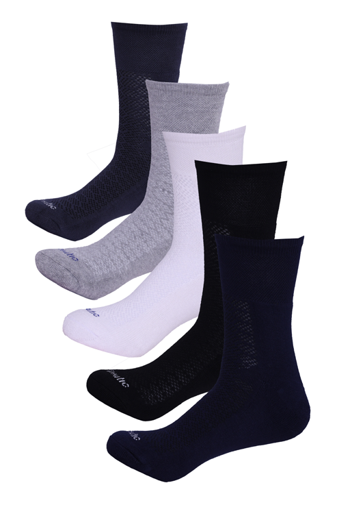 Bamboo Socks Combo 5 in 1 Pack