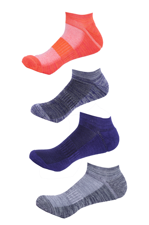 Sports Socks Combo 4 in 1 Pack