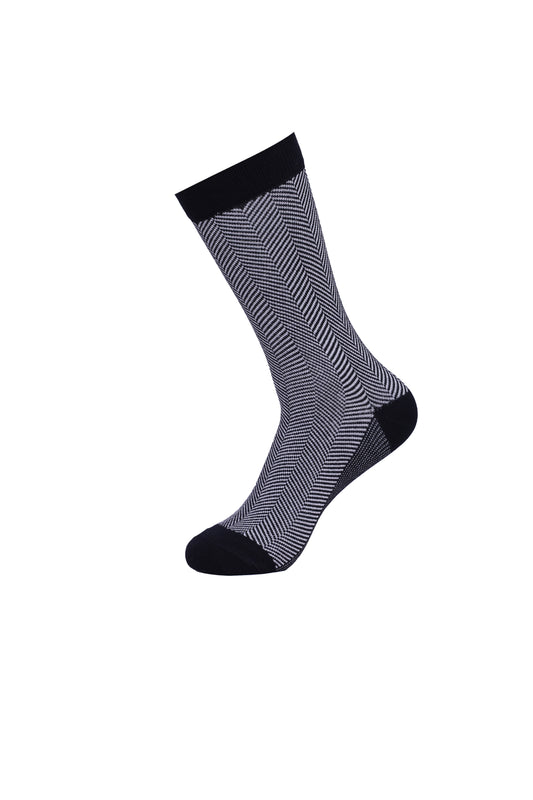 Premium bamboo crew length socks