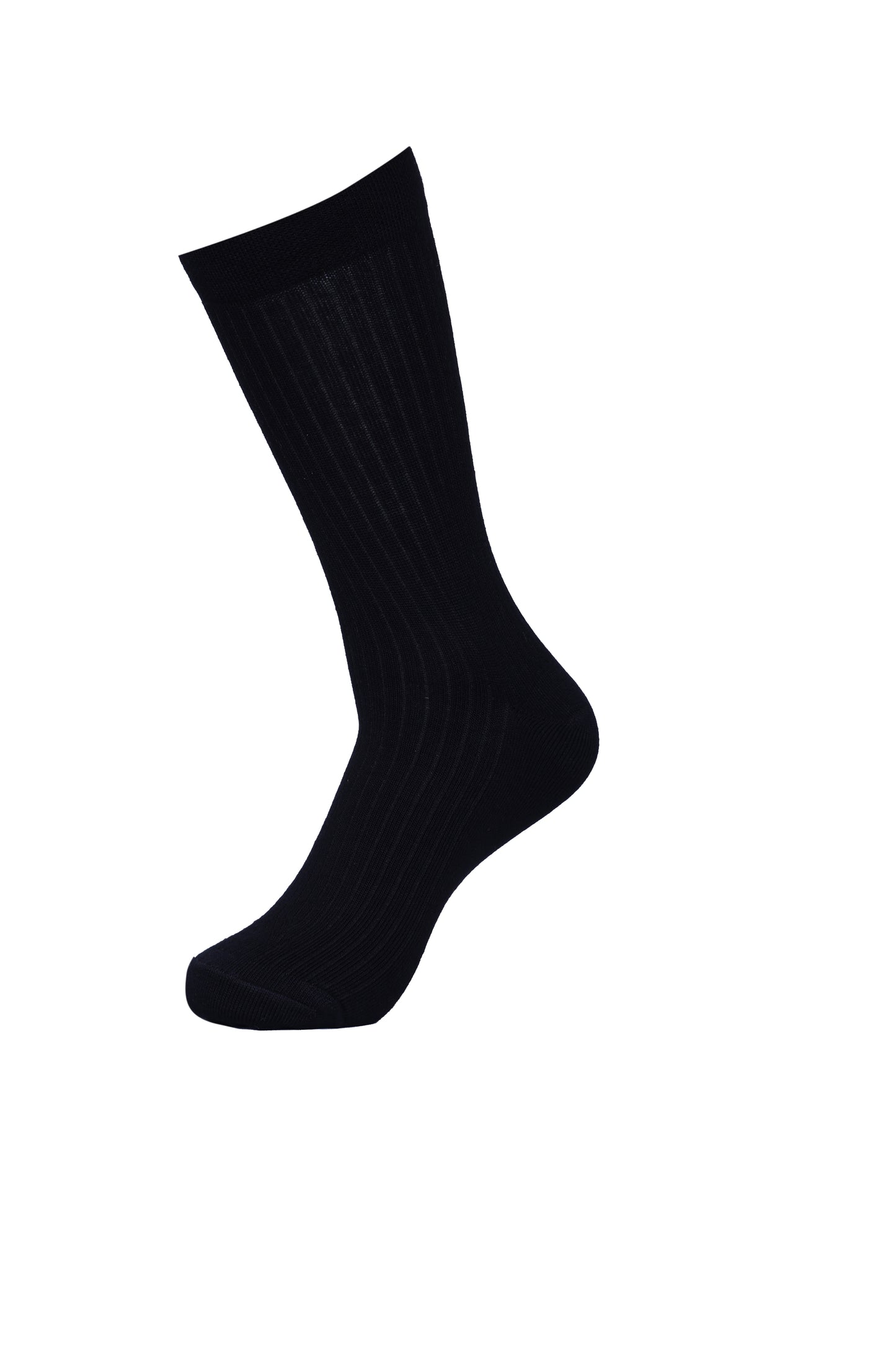 Bamboo corporate crew length socks