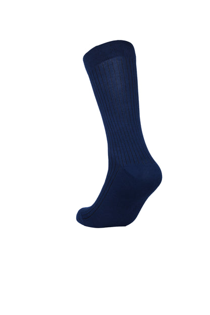Bamboo corporate crew length socks