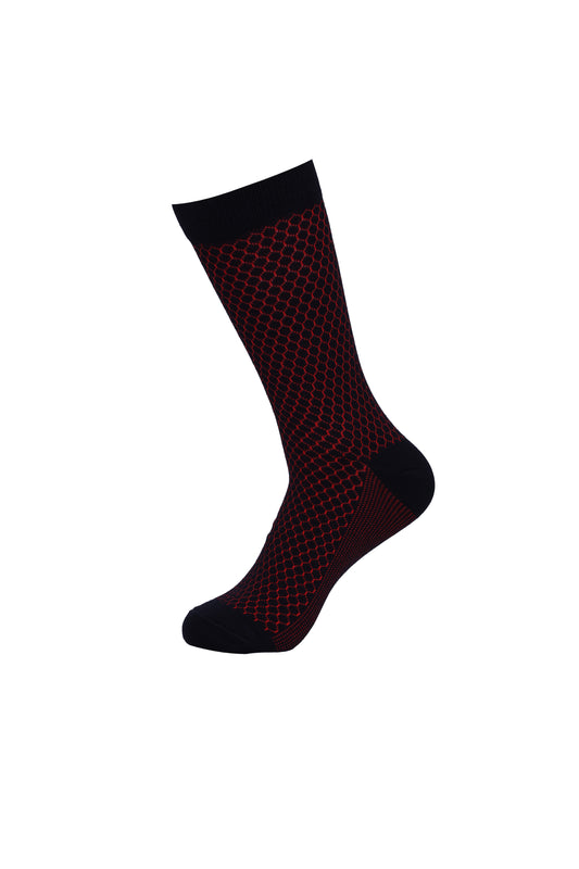 Premium bamboo crew length socks