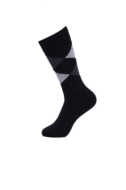 Cotton full length corporate socks