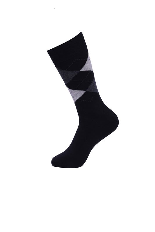 Cotton full length corporate socks