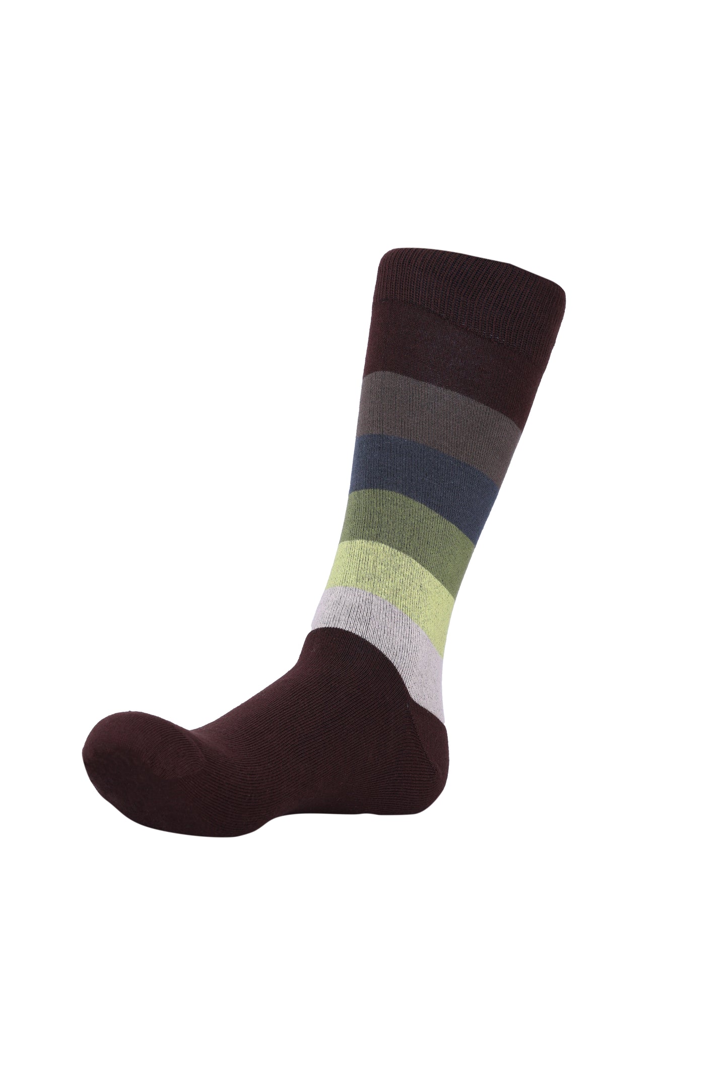 Cotton full length corporate socks
