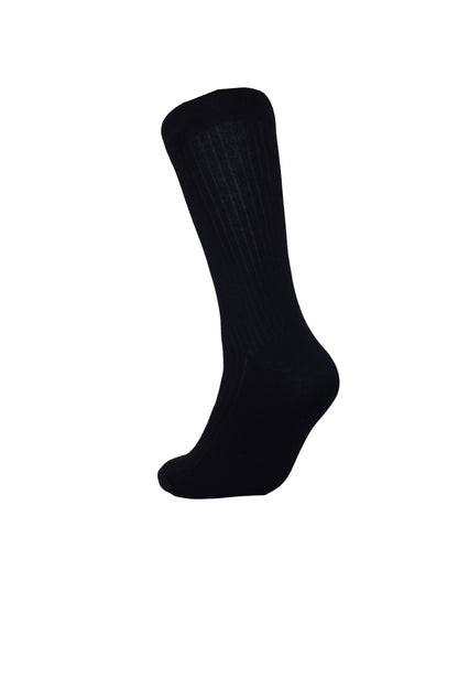 Bamboo corporate crew length socks