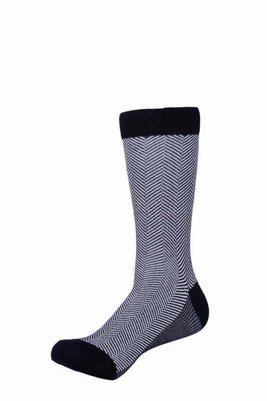 Premium bamboo crew length socks