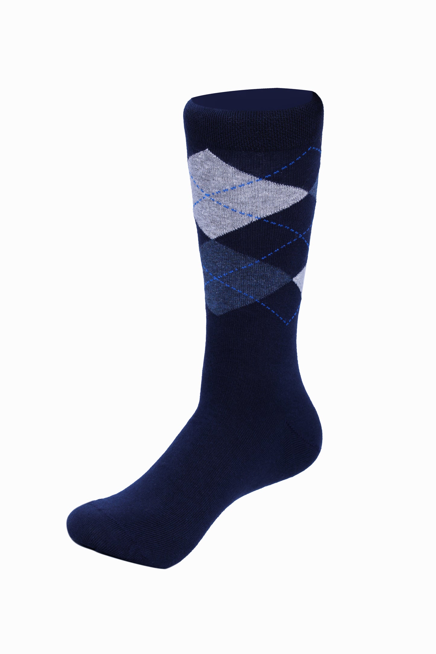 Cotton full length corporate socks