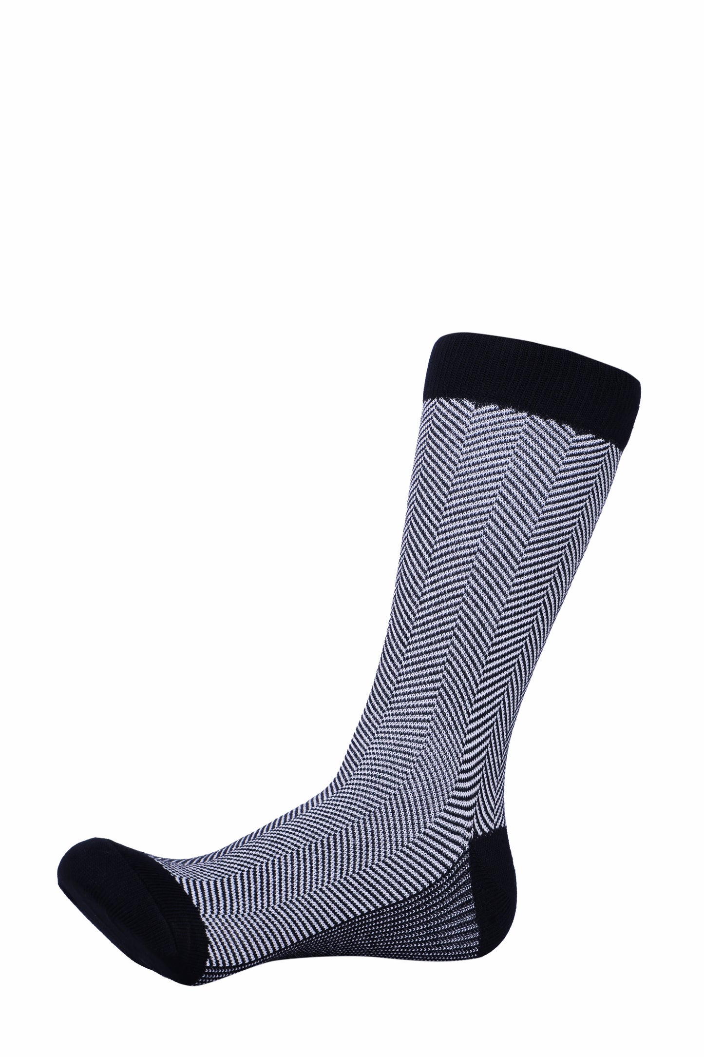 Premium bamboo crew length socks