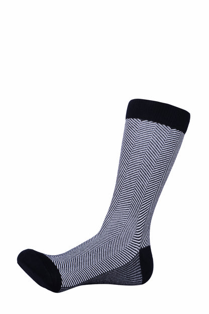 Premium bamboo crew length socks