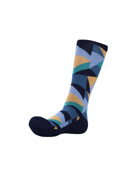 Cotton full length corporate socks