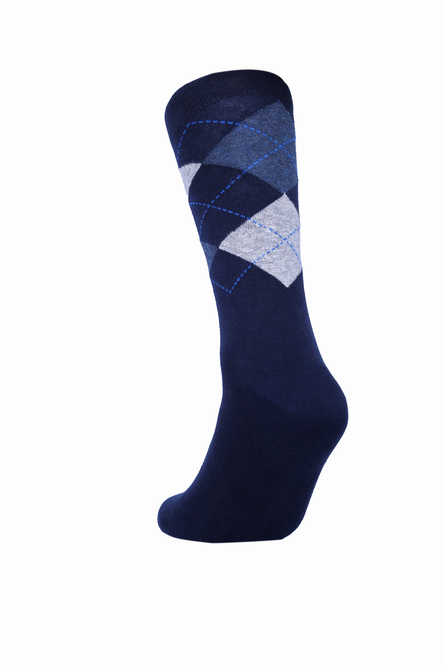 Cotton full length corporate socks