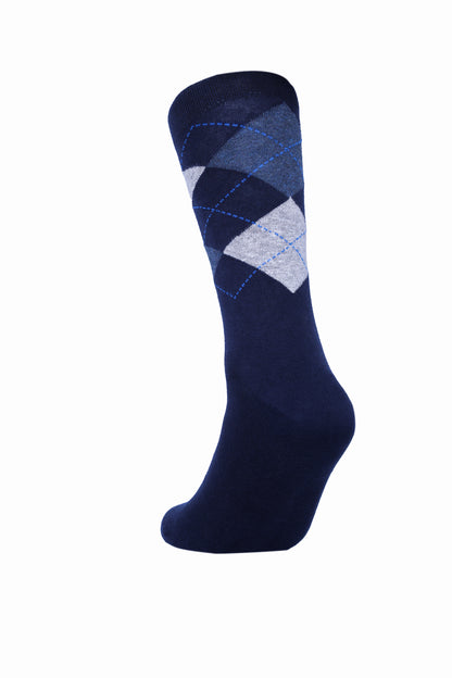 Cotton full length corporate socks