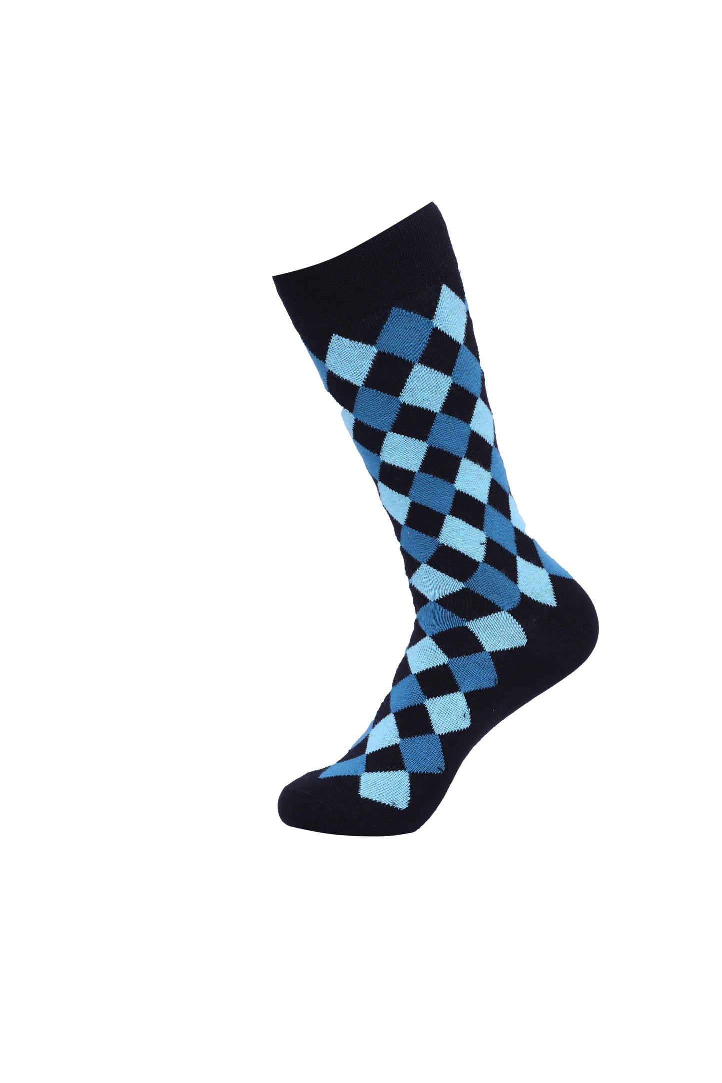 Cotton full length corporate socks