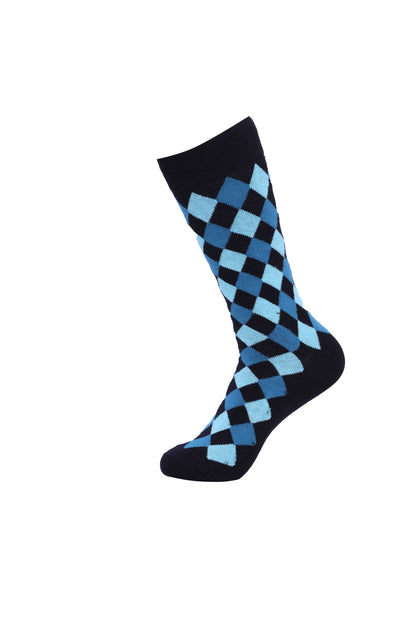 Cotton full length corporate socks