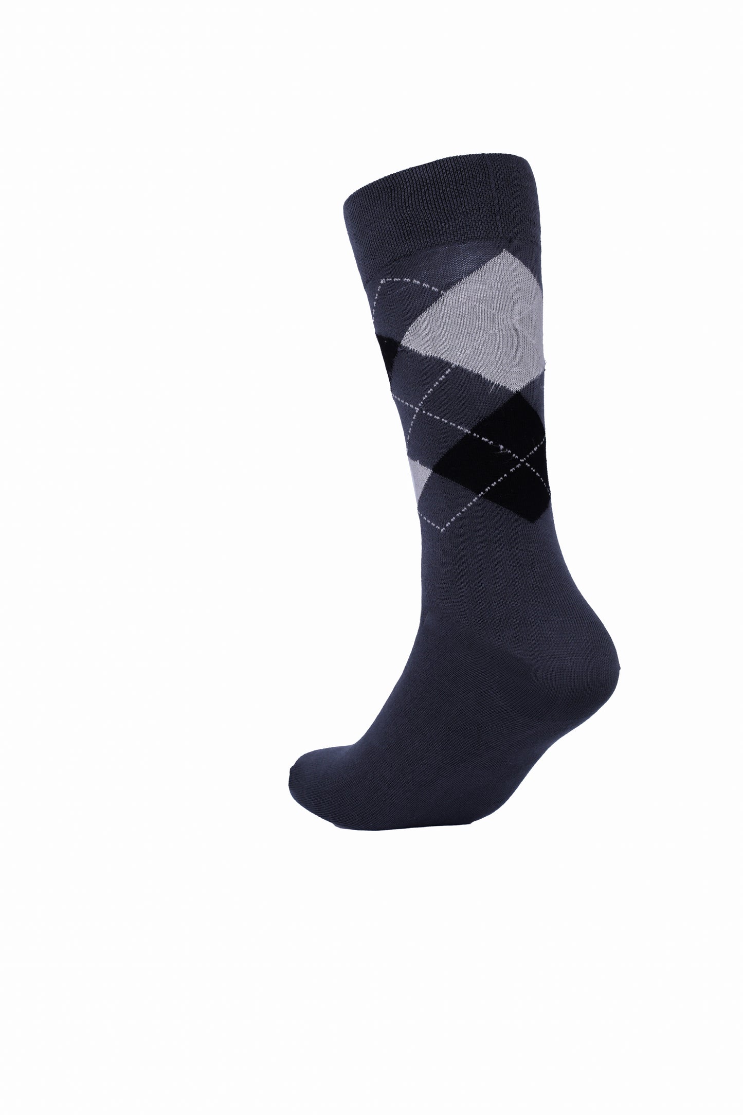 Cotton full length corporate socks