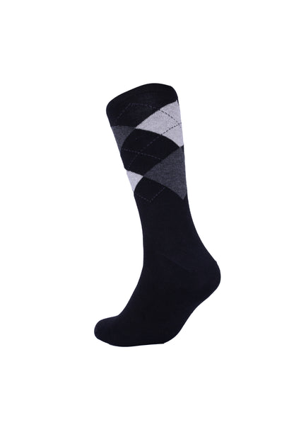 Cotton full length corporate socks