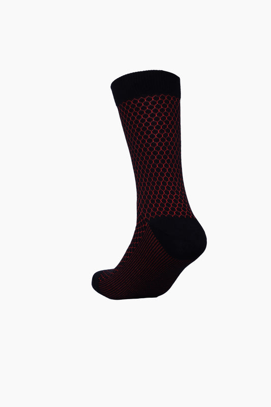 Premium bamboo crew length socks
