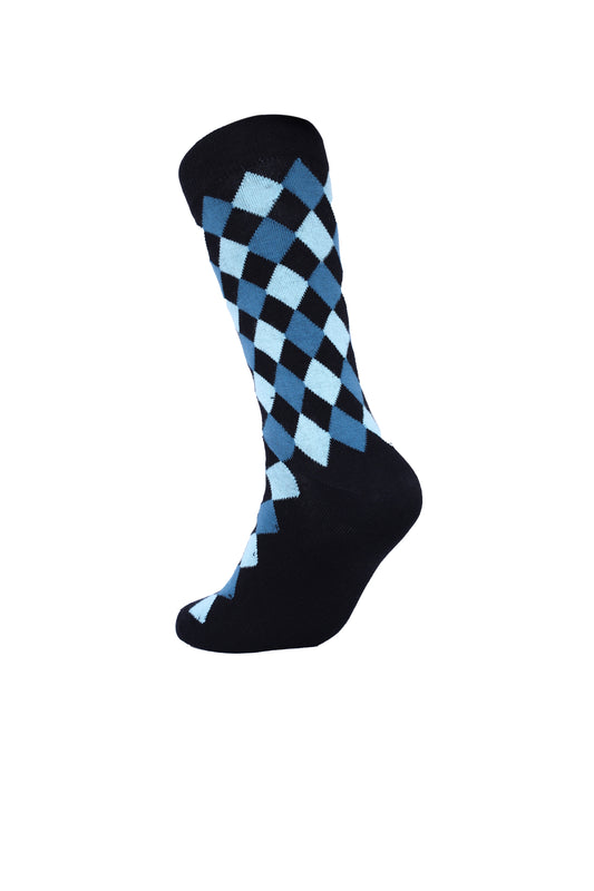 Cotton full length corporate socks