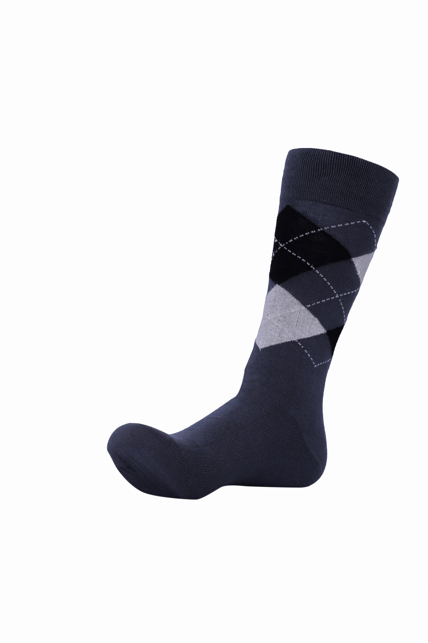 Cotton full length corporate socks