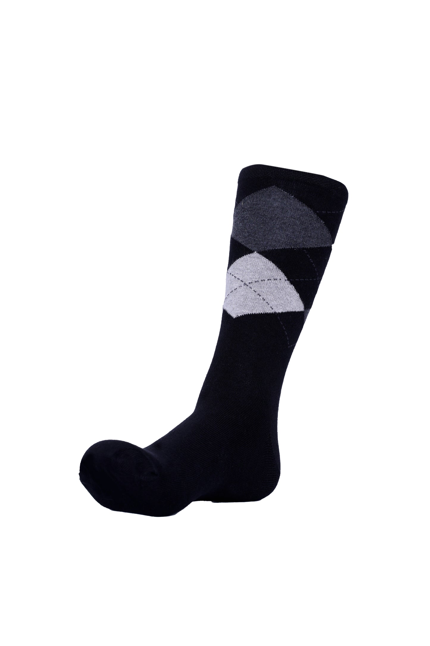 Cotton full length corporate socks