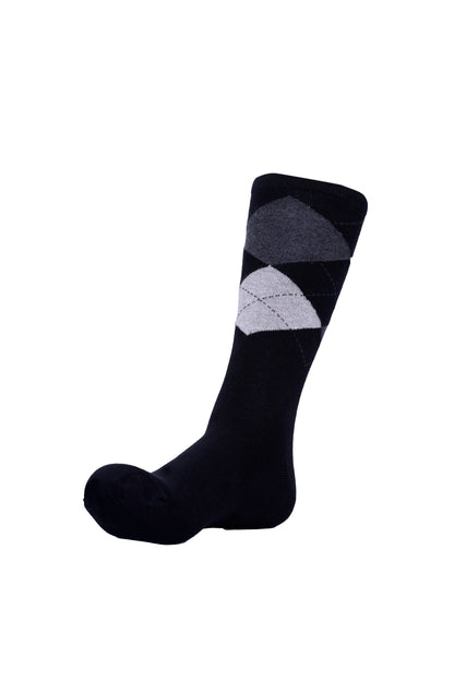 Cotton full length corporate socks