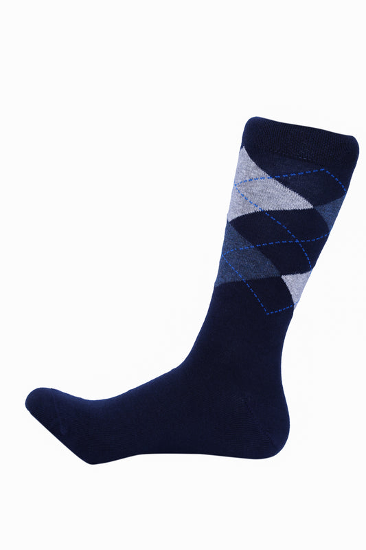 Cotton full length corporate socks
