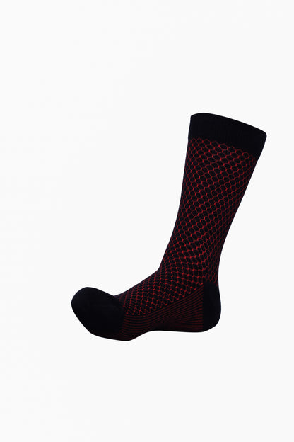 Premium bamboo crew length socks