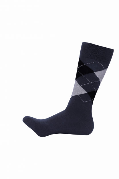 Cotton full length corporate socks
