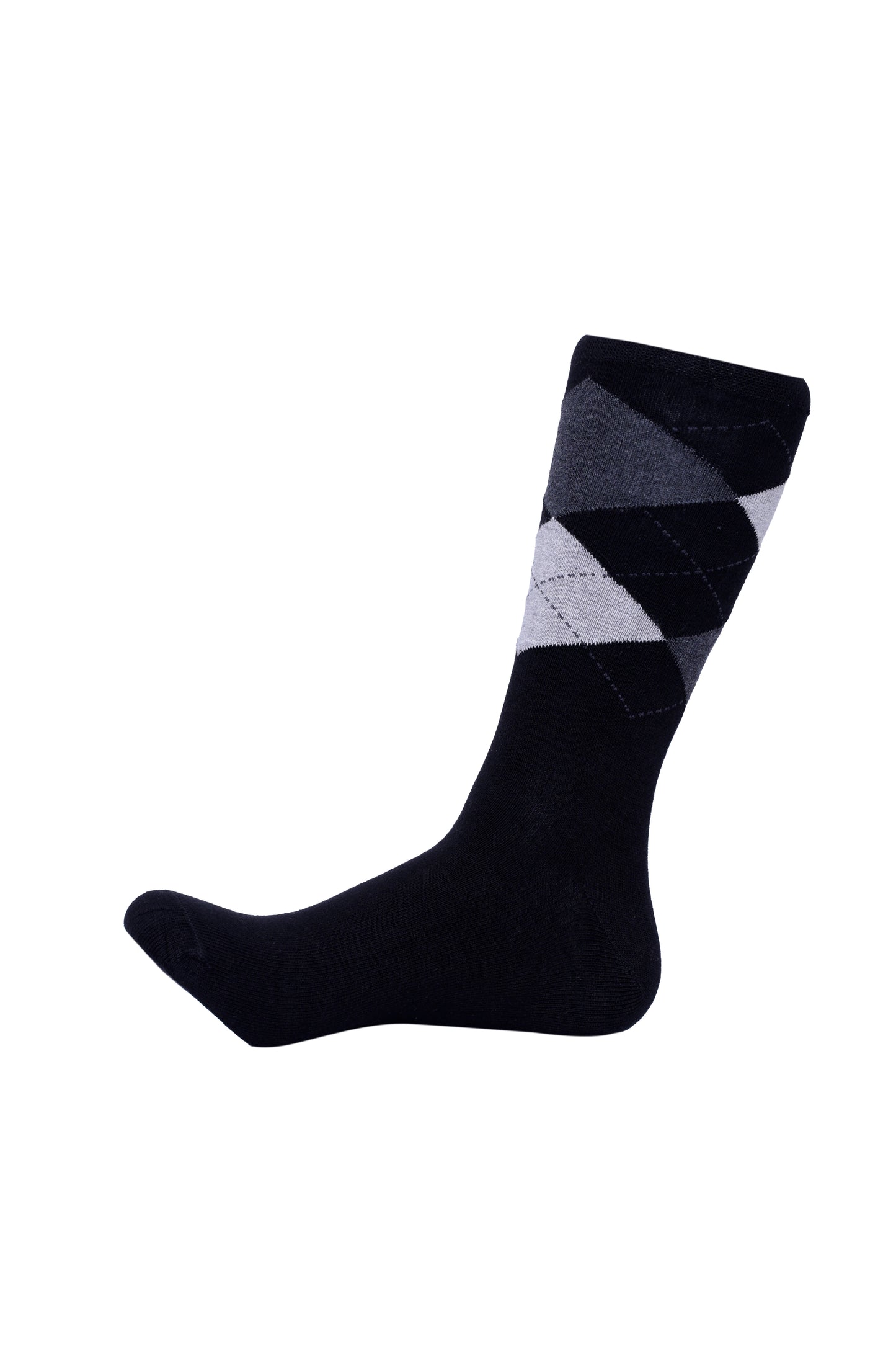Cotton full length corporate socks