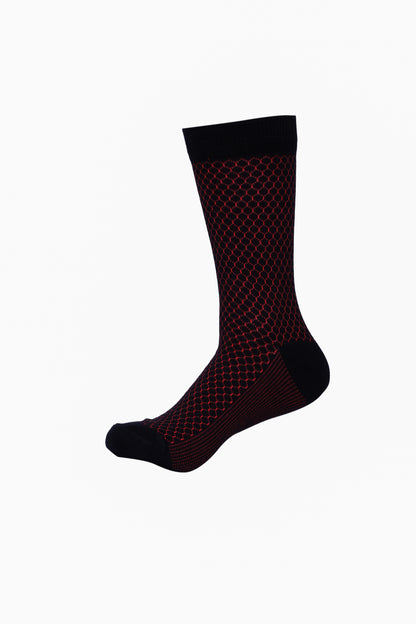 Premium bamboo crew length socks