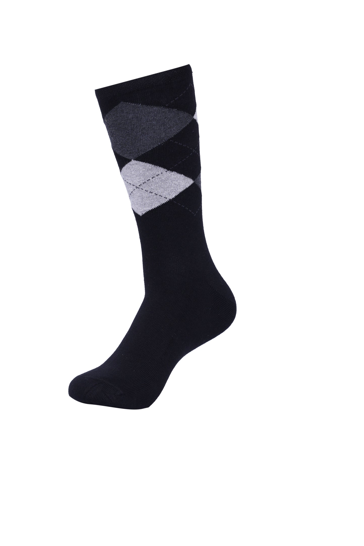 Cotton full length corporate socks