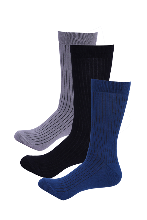 Bamboo Corporate Socks Combo 3 in 1 Pack